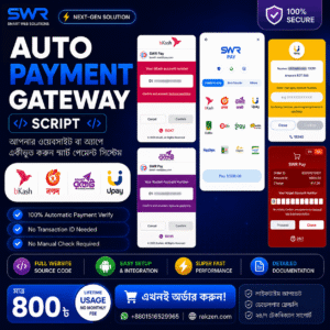 Auto Payment Gateway Website Script